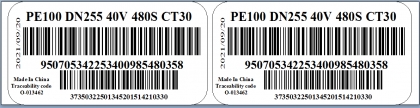 CANEX 24 Bit barcode software for electrofusion fiting